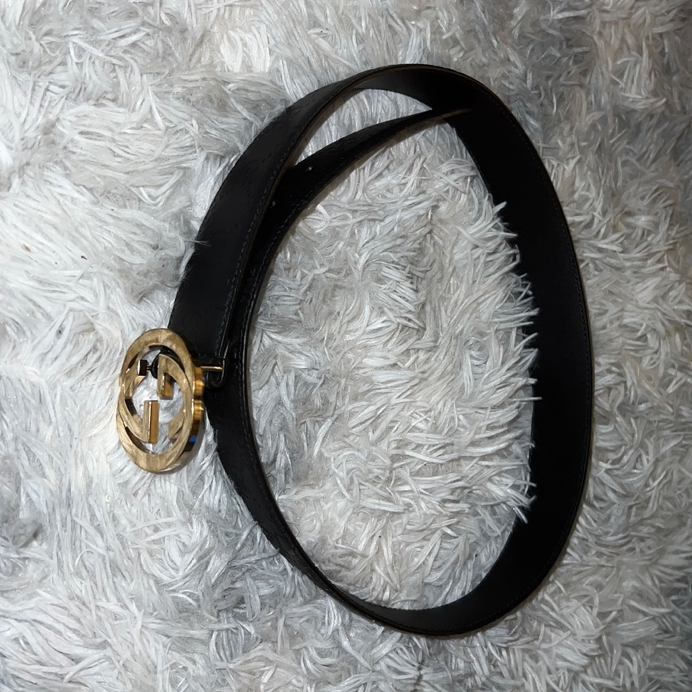 Gucci belt